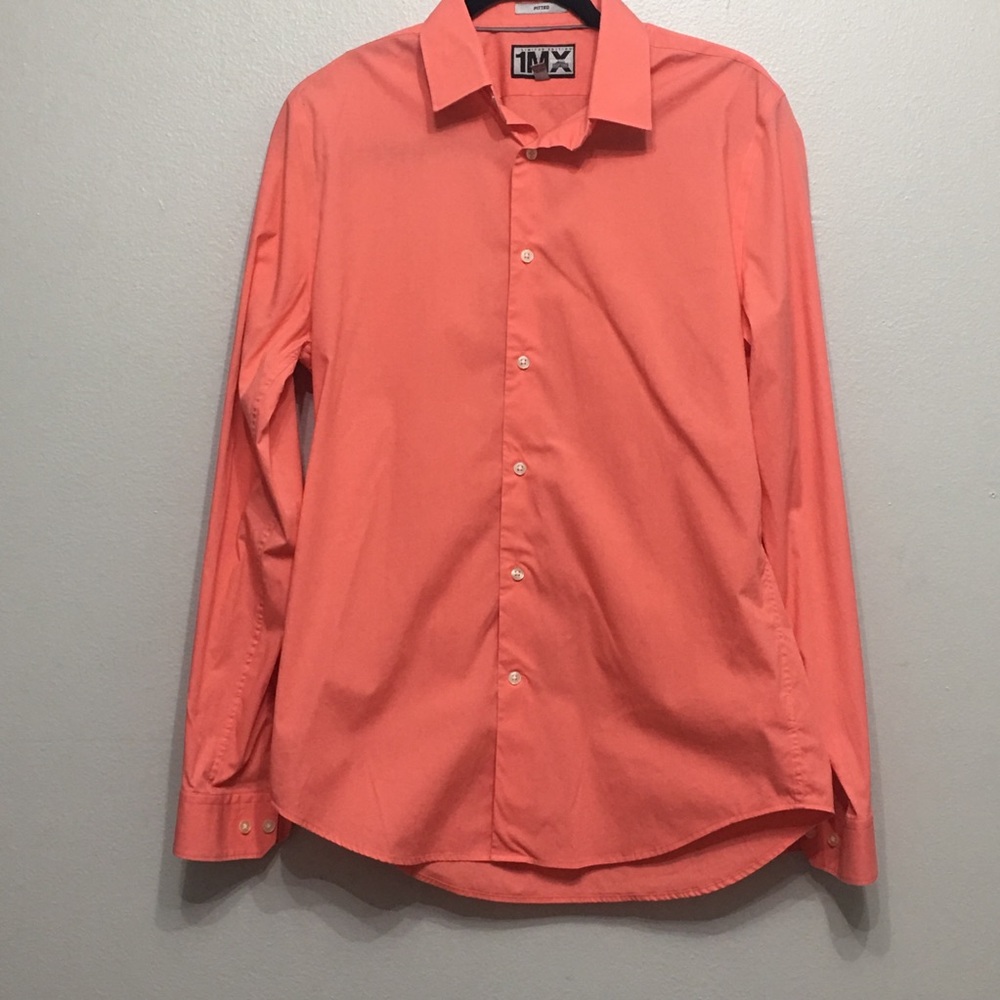 Express Long Sleeve Botton Down Shirt